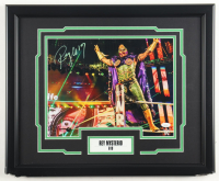 Rey Mysterio Signed WWE Custom Framed Photo Display (JSA) (See Description) at PristineAuction.com