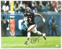 D. J. Moore Signed Bears 16x20 Photo (JSA) at PristineAuction.com
