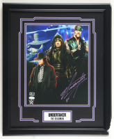 The Undertaker Signed WWE Custom Framed Photo Display (Undertaker & JSA) (See Description) at PristineAuction.com