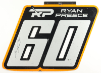 Ryan Preece Signed "60" Race-Used Pit Board (PA) at PristineAuction.com