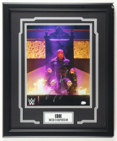 Edge Signed WWE Custom Framed Photo Display (JSA) at PristineAuction.com
