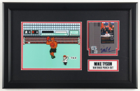 Mike Tyson Signed "Punch-Out!!" Custom Framed Video Game Cartridge Display (Beckett & Tyson) at PristineAuction.com