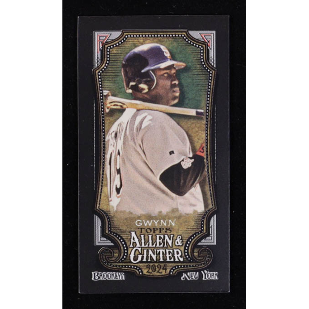 Tony Gwynn 2024 Topps Allen and Ginter Mini Black Border #283 at PristineAuction.com