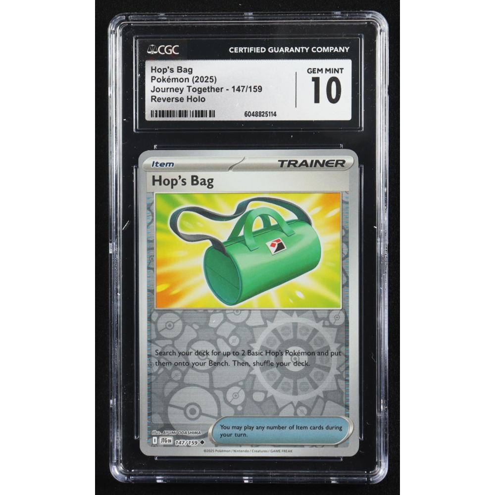 Hop's Bag 2025 Pokemon Journey Together #147 (CGC 10) at PristineAuction.com