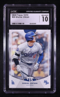 Shohei Ohtani 2024 Topps 50/50 Ohtani #29 (CGC 10) at PristineAuction.com