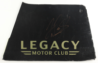 John Hunter Nemechek Signed "Legacy Motor Club" Race-Used Pit Board (PA) at PristineAuction.com