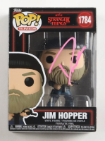 David Harbour Signed "Stranger Things" #1784 Hopper Funko Pop! Vinyl Figure (Beckett) at PristineAuction.com