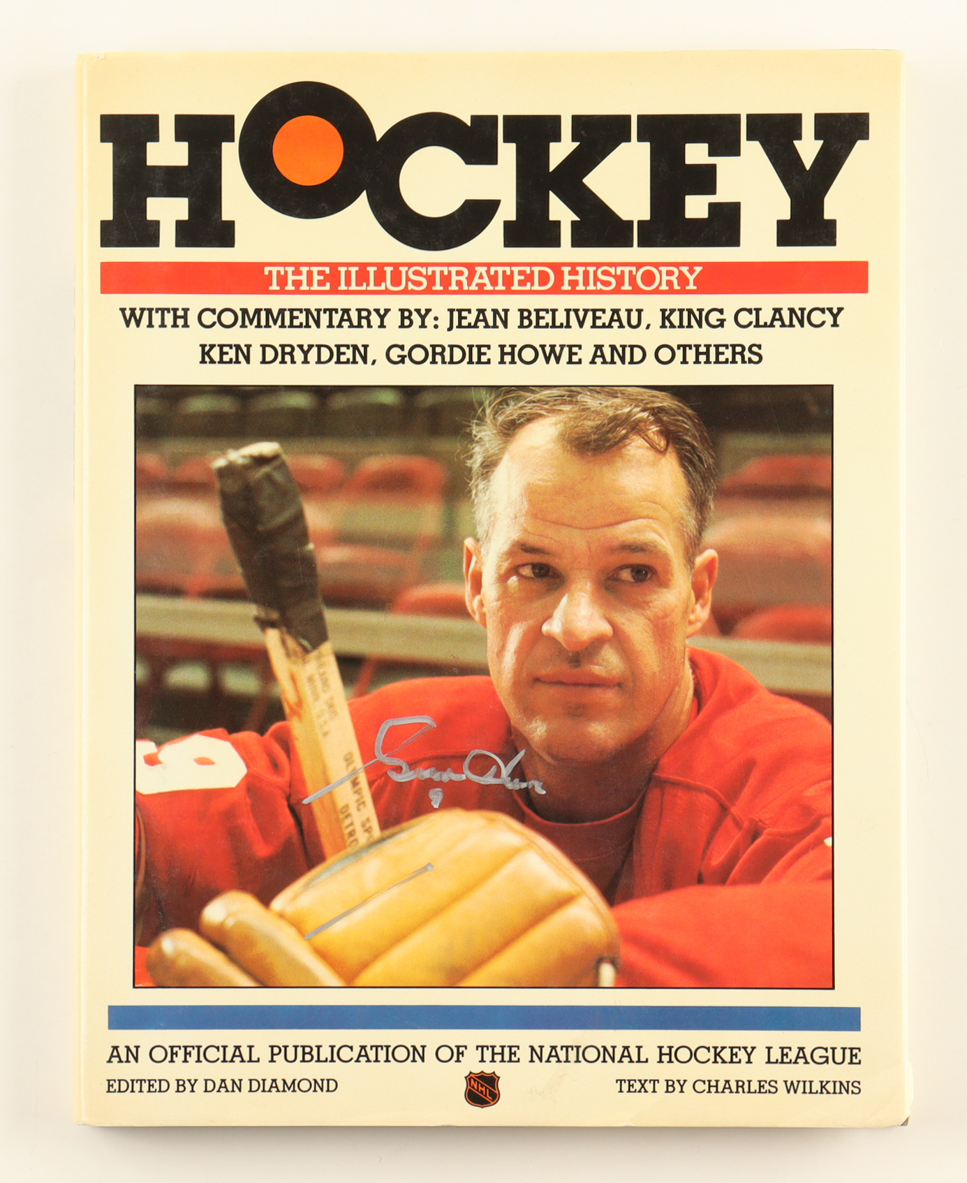 Gordie Howe Signed "Hockey" Hardcover Book (JSA) at PristineAuction.com Gordie Howe Signed "Hockey" Hardcover Book (JSA) at PristineAuction.com