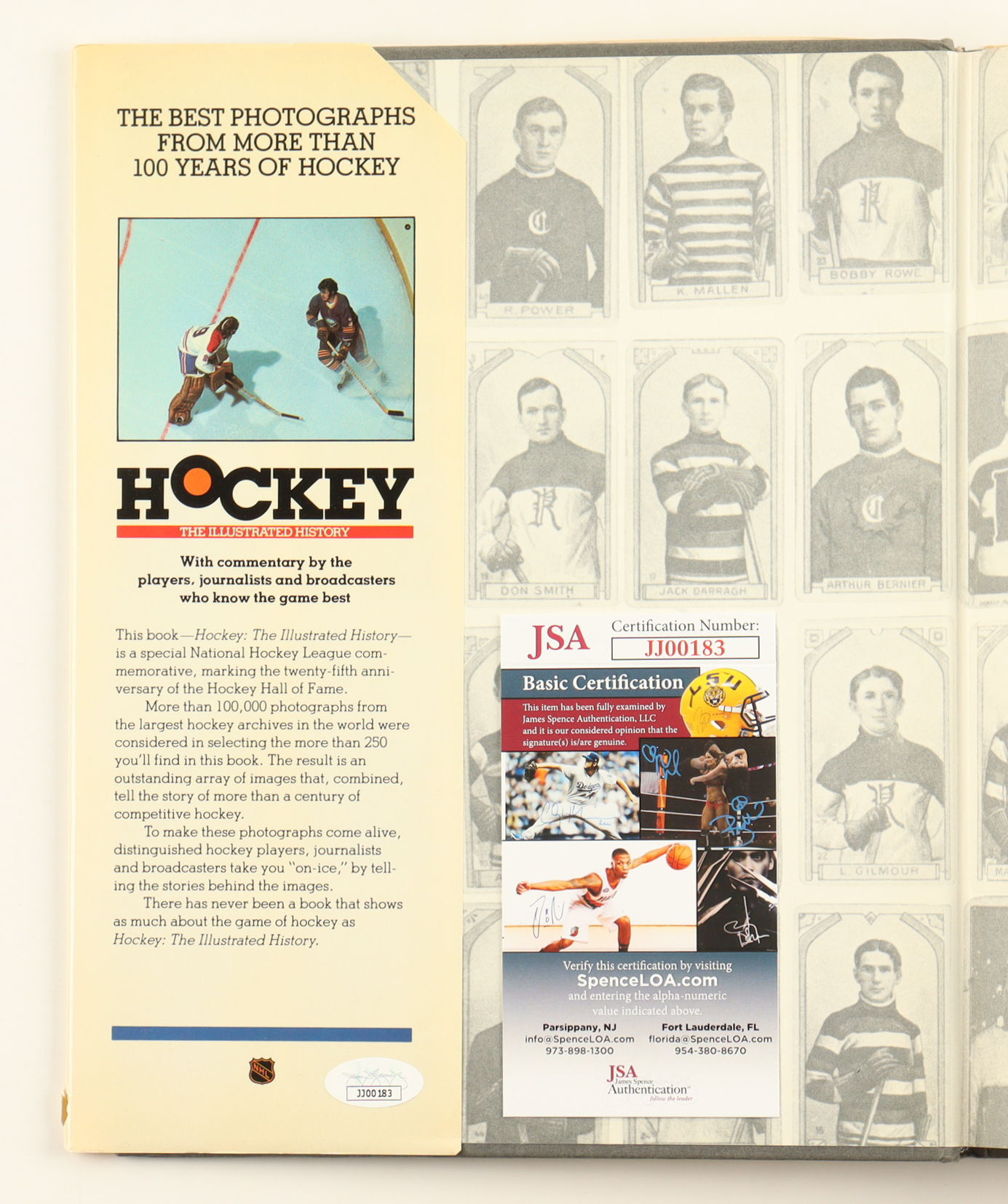 Gordie Howe Signed "Hockey" Hardcover Book (JSA) at PristineAuction.com Gordie Howe Signed "Hockey" Hardcover Book (JSA) at PristineAuction.com