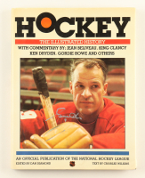 Gordie Howe Signed "Hockey" Hardcover Book (JSA) at PristineAuction.com