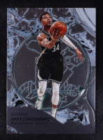Giannis Antetokounmpo 2024 Panini The National Silver Splash #GA #67/99 at PristineAuction.com