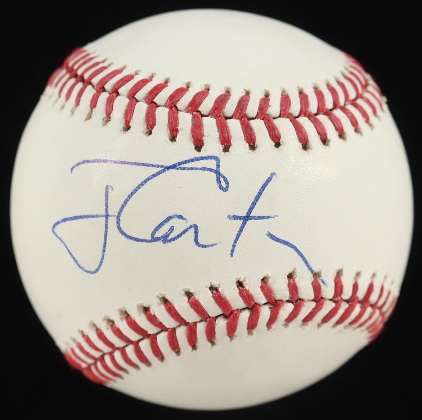 Jimmy Carter Signed Custom Framed Baseball Shadowbox Display (PSA & AutographCOA) at PristineAuction.com Jimmy Carter Signed Custom Framed Baseball Shadowbox Display (PSA & AutographCOA) at PristineAuction.com