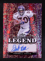Terrell Davis 2024 Leaf Electrum Legend Autographs Pink Sparkle #LATD1 #1/1 at PristineAuction.com