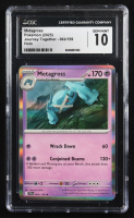 Metagross 2025 Pokemon Journey Together #063 (CGC 10) at PristineAuction.com