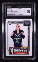 Paige Bueckers 2025 Panini Instant WNBA Draft Night #DN1 RC (CGC 10) at PristineAuction.com