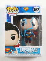 David Corenswet Signed "Superman" #562 Superman Funko Pop! Vinyl Figure (Beckett) at PristineAuction.com