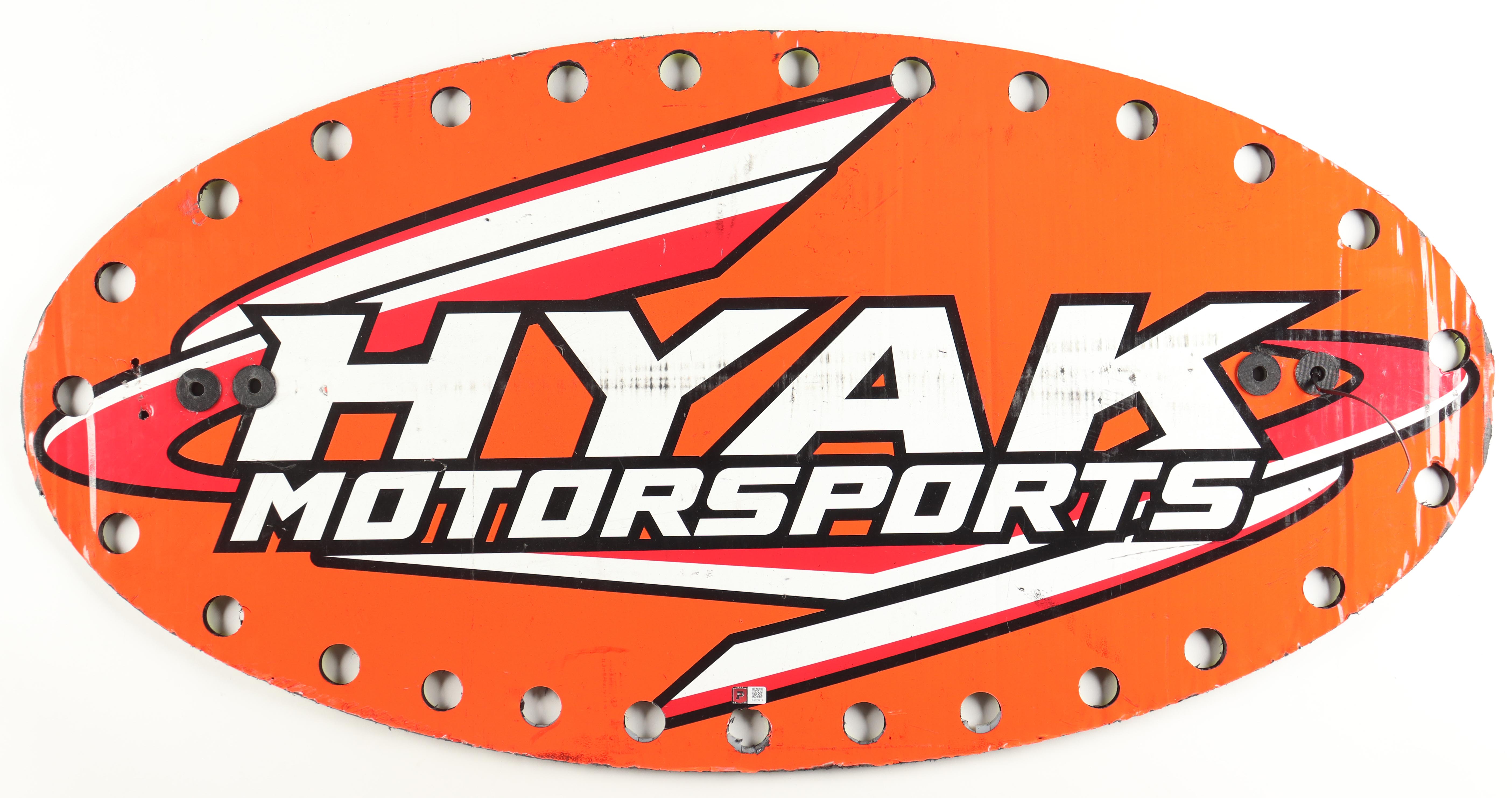 Ricky Stenhouse Jr. Signed "Hyak Motorsports" Race-Used Pit Board (PA) at PristineAuction.com Ricky Stenhouse Jr. Signed "Hyak Motorsports" Race-Used Pit Board (PA) at PristineAuction.com