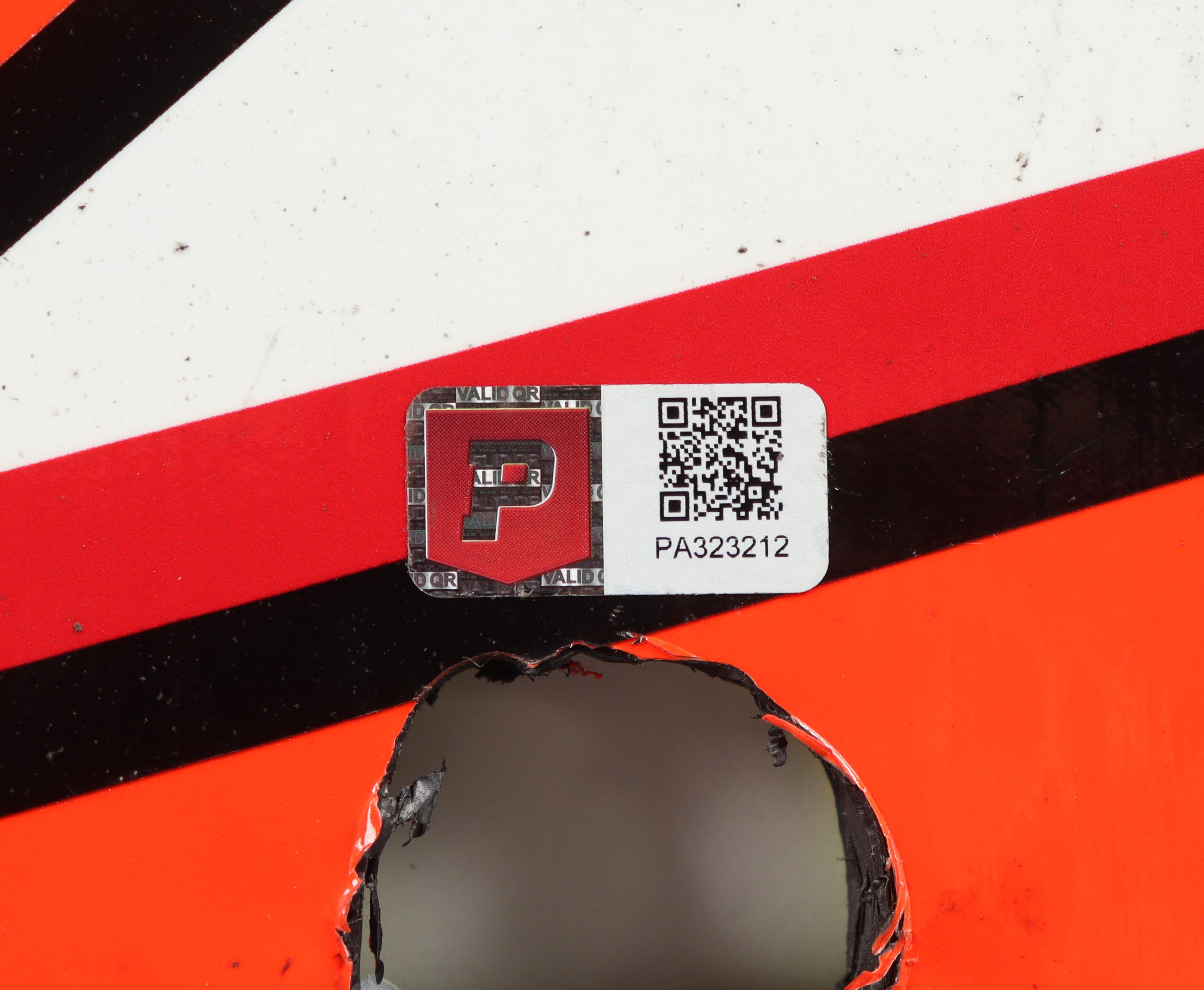 Ricky Stenhouse Jr. Signed "Hyak Motorsports" Race-Used Pit Board (PA) at PristineAuction.com Ricky Stenhouse Jr. Signed "Hyak Motorsports" Race-Used Pit Board (PA) at PristineAuction.com