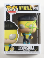 Steven Yeun Signed "Invincible" #1499 Invincible Funko Pop! Vinyl Figure (Beckett) at PristineAuction.com