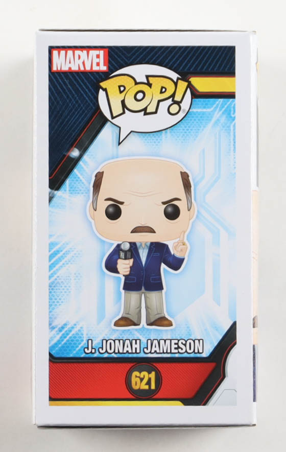 J.K. Simmons Signed "Spider-Man: Far From Home" #621 J. Jonah Jameson Funko Pop! Vinyl Figure (Beckett) at PristineAuction.com J.K. Simmons Signed "Spider-Man: Far From Home" #621 J. Jonah Jameson Funko Pop! Vinyl Figure (Beckett) at PristineAuction.com