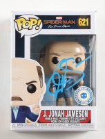 J.K. Simmons Signed "Spider-Man: Far From Home" #621 J. Jonah Jameson Funko Pop! Vinyl Figure (Beckett) at PristineAuction.com