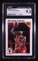 Michael Jordan 1992-93 Hoops #30 (CGC 9.5) at PristineAuction.com