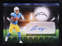 Omarion Hampton 2025 Panini Impeccable Rookie Landscape Autographs #16 #95/99 RC at PristineAuction.com