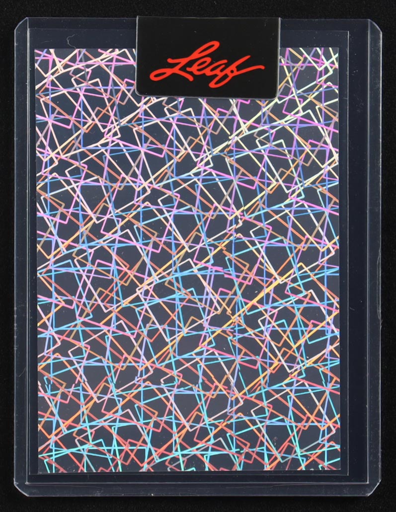 Travis Hunter 2024 Leaf Vivid Disco #1/1 Pre-Production Proof RC at PristineAuction.com Travis Hunter 2024 Leaf Vivid Disco #1/1 Pre-Production Proof RC at PristineAuction.com