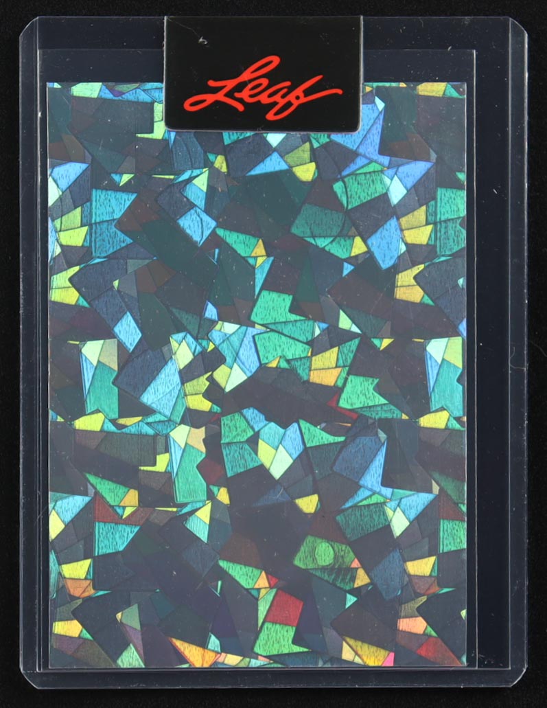 Travis Hunter 2024 Leaf Vivid Dream Crystal #1/1 Pre-Production Proof at PristineAuction.com Travis Hunter 2024 Leaf Vivid Dream Crystal #1/1 Pre-Production Proof at PristineAuction.com