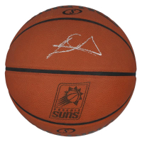 Deandre Ayton Signed Suns Logo Basketball (Beckett) at PristineAuction.com