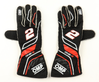Austin Cindric Signed Pair of (2) OMP Racing Gloves (PA) at PristineAuction.com