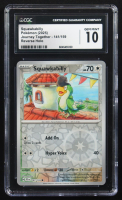 Squawkabilly 2025 Pokemon Journey Together #141 (CGC 10) at PristineAuction.com