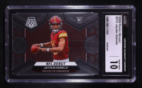 Jayden Daniels 2024 Panini Mosaic Mosaic #272 DEB RC (CGC 10) at PristineAuction.com