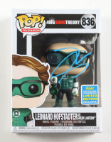 Johnny Galecki Signed "The Big Bang Theory" #836 Leonard Hofstader as Green Lantern Funko Pop! Vinyl Figure (PSA) at PristineAuction.com