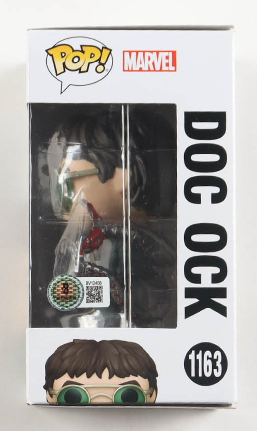 Alfred Molina Signed "Spider-Man: No Way Home" #1163 Doc Ock Bobble-Head Funko Pop! Vinyl Figure (Beckett) at PristineAuction.com Alfred Molina Signed "Spider-Man: No Way Home" #1163 Doc Ock Bobble-Head Funko Pop! Vinyl Figure (Beckett) at PristineAuction.com