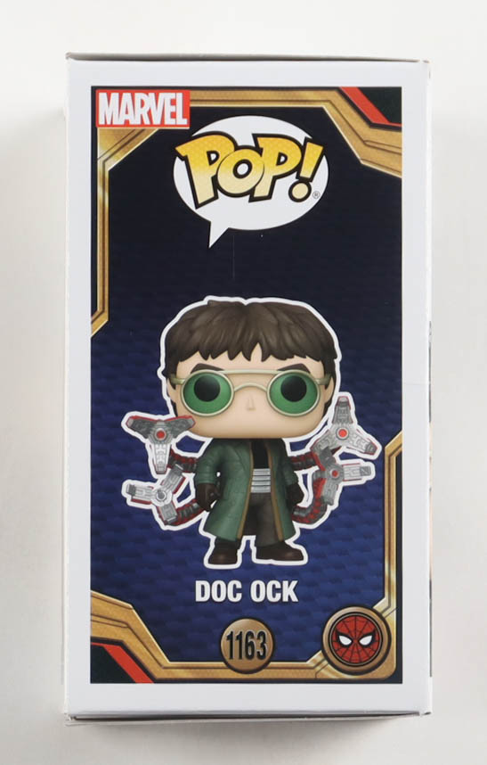 Alfred Molina Signed "Spider-Man: No Way Home" #1163 Doc Ock Bobble-Head Funko Pop! Vinyl Figure (Beckett) at PristineAuction.com Alfred Molina Signed "Spider-Man: No Way Home" #1163 Doc Ock Bobble-Head Funko Pop! Vinyl Figure (Beckett) at PristineAuction.com