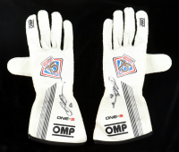 Josh Berry Signed Pair of (2) OMP Racing Gloves (PA) at PristineAuction.com