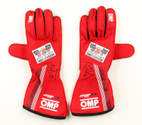 Ryan Blaney Signed Pair of (2) "Ryan Blaney Family Foundation" OMP Racing Gloves (PA) at PristineAuction.com