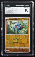 Croagunk 2024 Pokemon Shrouded Fable #023 (CGC 10) at PristineAuction.com