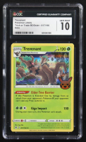 Trevenant 2023 Pokemon Trick or Trade BOOster #017 (CGC 10) at PristineAuction.com