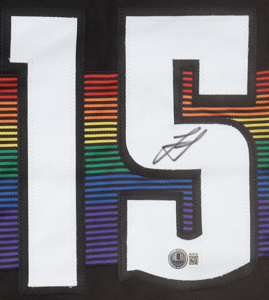 Nikola Jokic Signed Jersey (Beckett) at PristineAuction.com Nikola Jokic Signed Jersey (Beckett) at PristineAuction.com