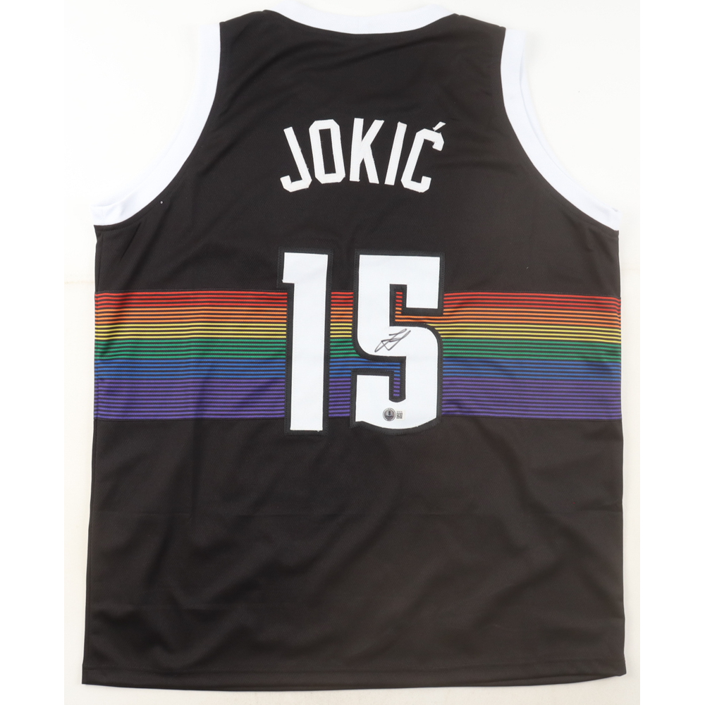 Nikola Jokic Signed Jersey (Beckett) at PristineAuction.com