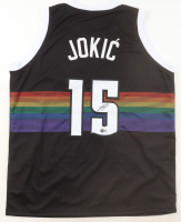 Nikola Jokic Signed Jersey (Beckett) at PristineAuction.com