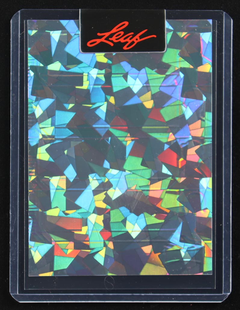 Lionel Messi / Cristiano Ronaldo / Zlatan Ibrahimovic / Ronaldo Nazario 2024 Leaf Metal Signature Series Silver Crystal #1/1 Pre-Production Proof at PristineAuction.com Lionel Messi / Cristiano Ronaldo / Zlatan Ibrahimovic / Ronaldo Nazario 2024 Leaf Metal Signature Series Silver Crystal #1/1 Pre-Production Proof at PristineAuction.com