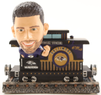 Justin Tucker 6" Foco Ravens Bobblehead with Original Packaging at PristineAuction.com