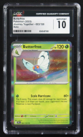 Butterfree 2025 Pokemon Journey Together #003 (CGC 10) at PristineAuction.com