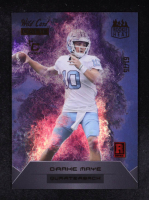 Drake Maye 2023 Wild Card Matte Rookie Heat #RH-DM RC #61/75 at PristineAuction.com