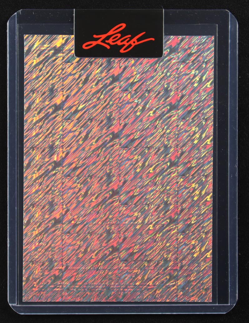Michael Phelps 2024 Leaf Metal Signature Series Red Shimmer #1/1 Pre-Production Proof at PristineAuction.com Michael Phelps 2024 Leaf Metal Signature Series Red Shimmer #1/1 Pre-Production Proof at PristineAuction.com