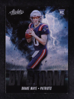 Drake Maye 2024 Panini Absolute By Storm #BS-DME RC at PristineAuction.com