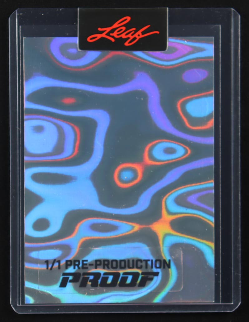 Michael Vick 2024 Leaf Vivid Gold Lava #1/1 Pre-Production Proof at PristineAuction.com Michael Vick 2024 Leaf Vivid Gold Lava #1/1 Pre-Production Proof at PristineAuction.com